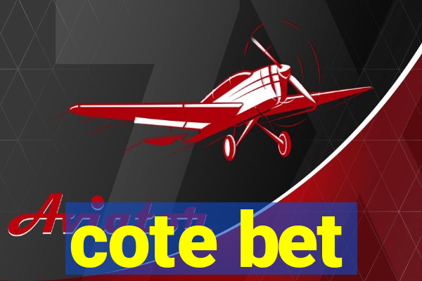 cote bet