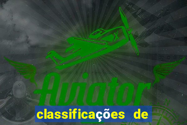 classificações de club bolívar x flamengo