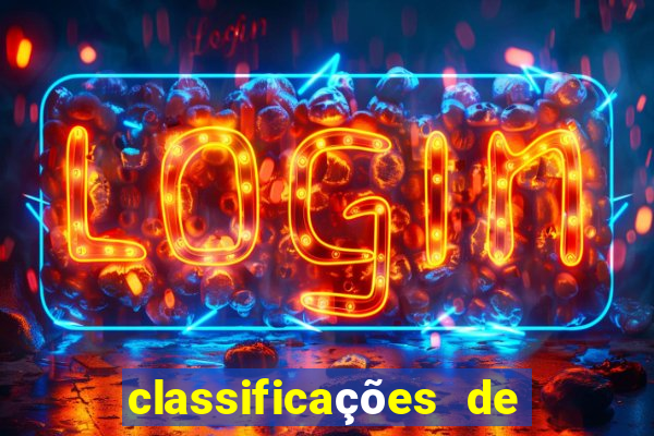 classificações de club bolívar x flamengo