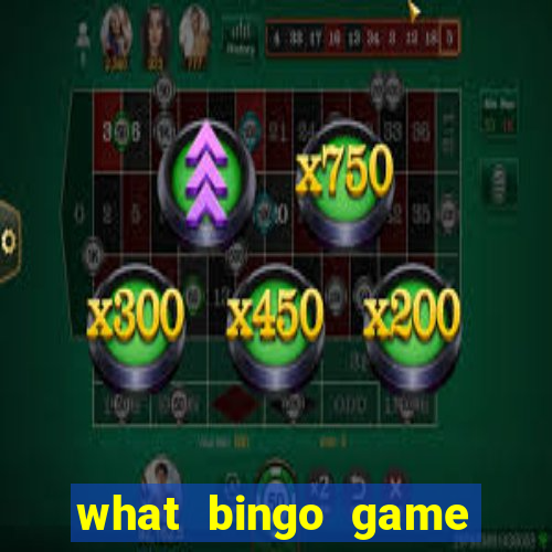 what bingo game pays real money