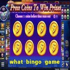 what bingo game pays real money