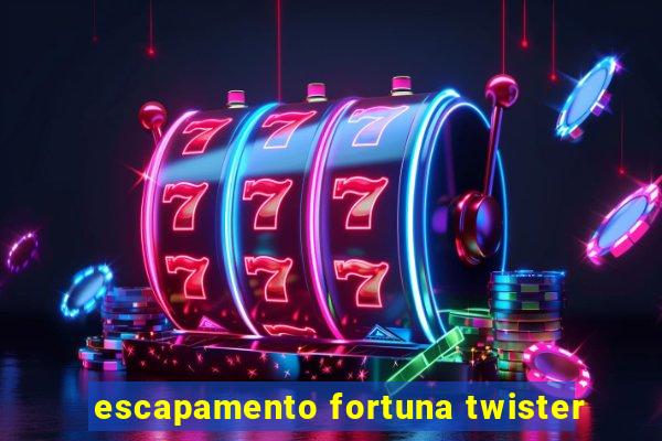 escapamento fortuna twister