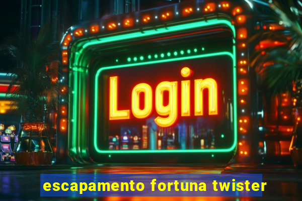 escapamento fortuna twister