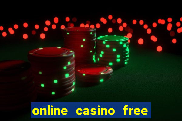 online casino free cash no deposit