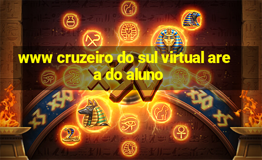 www cruzeiro do sul virtual area do aluno