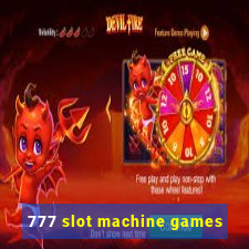 777 slot machine games