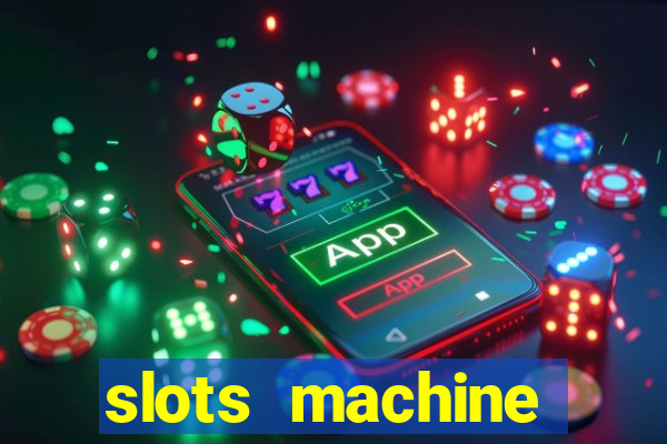 slots machine gratis offline