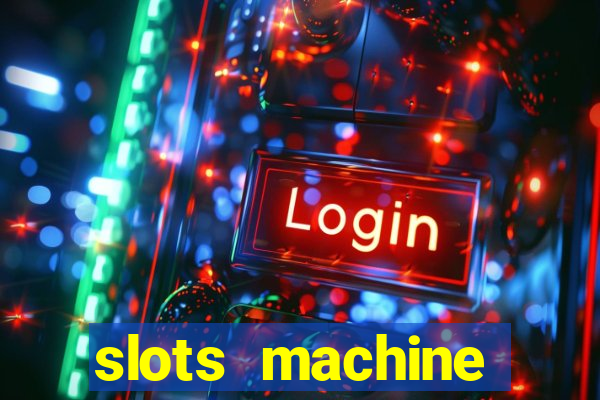 slots machine gratis offline