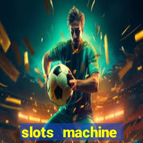 slots machine gratis offline