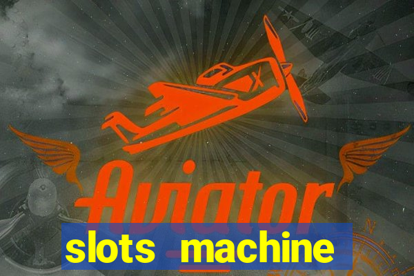 slots machine gratis offline