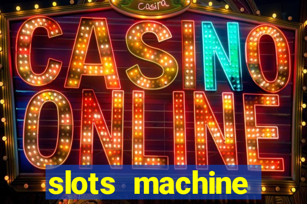 slots machine gratis offline