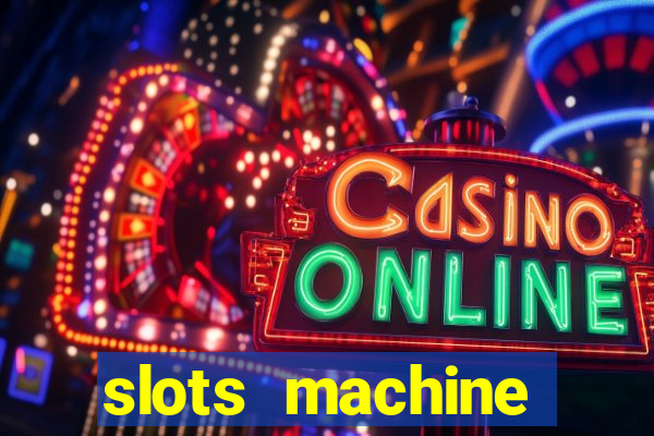 slots machine gratis offline