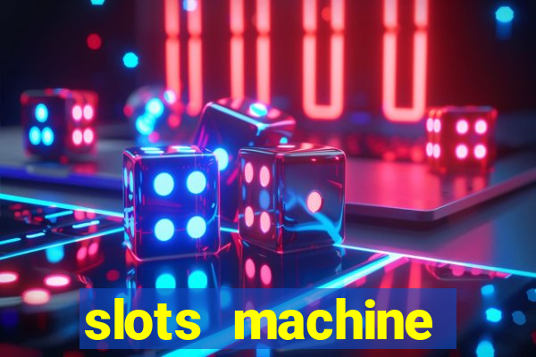 slots machine gratis offline