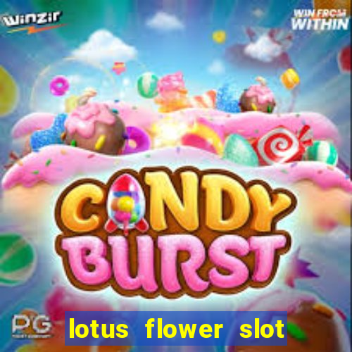 lotus flower slot machine free play