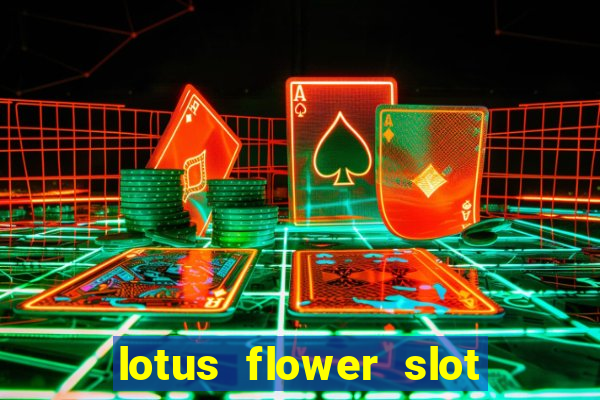 lotus flower slot machine free play