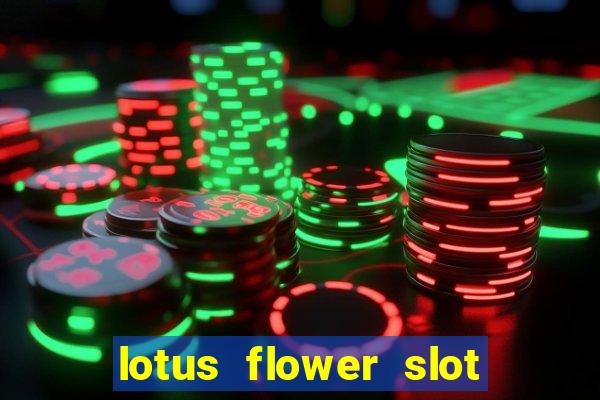 lotus flower slot machine free play