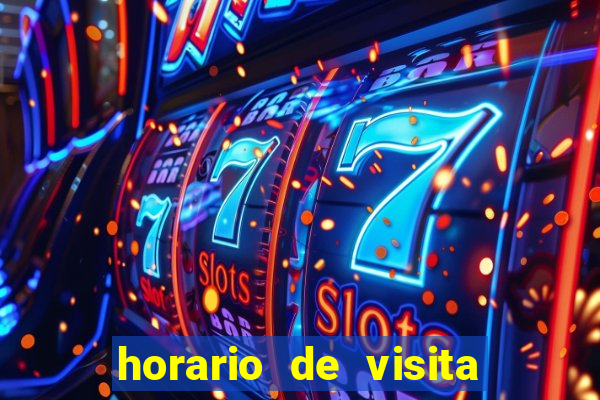 horario de visita hospital vila nova