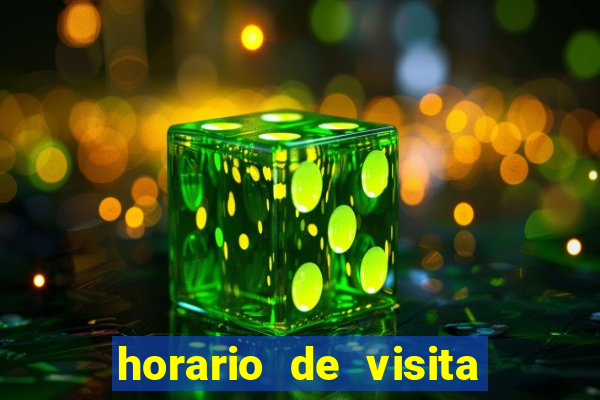 horario de visita hospital vila nova