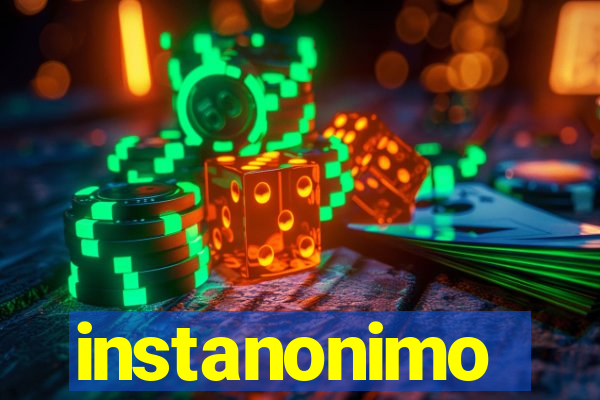 instanonimo