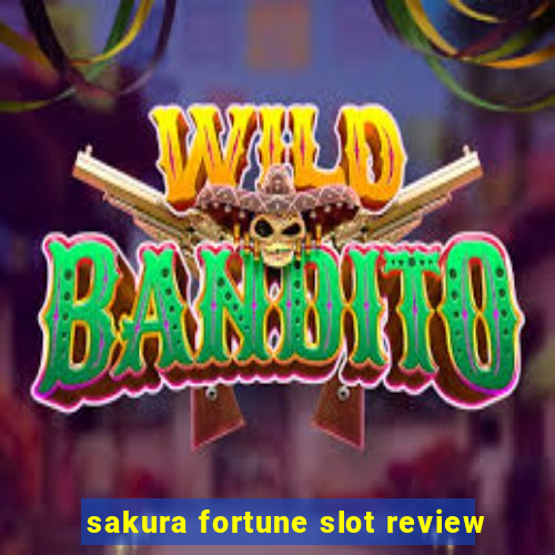 sakura fortune slot review