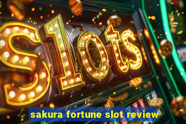 sakura fortune slot review