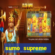 sumo supreme megaways slot