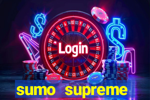 sumo supreme megaways slot