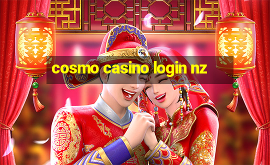 cosmo casino login nz