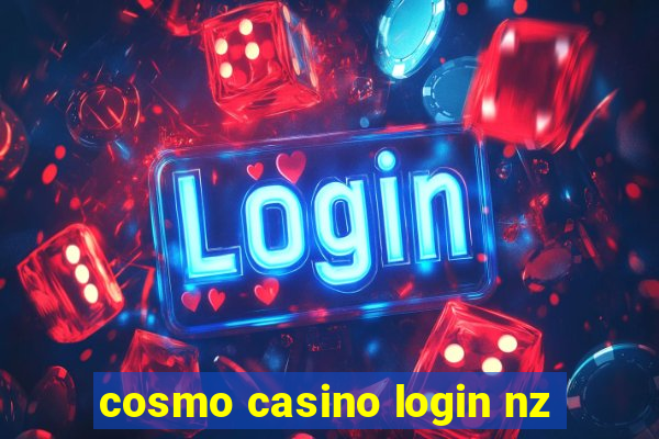 cosmo casino login nz