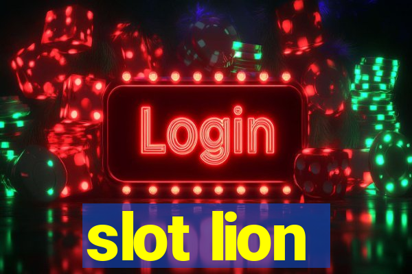 slot lion