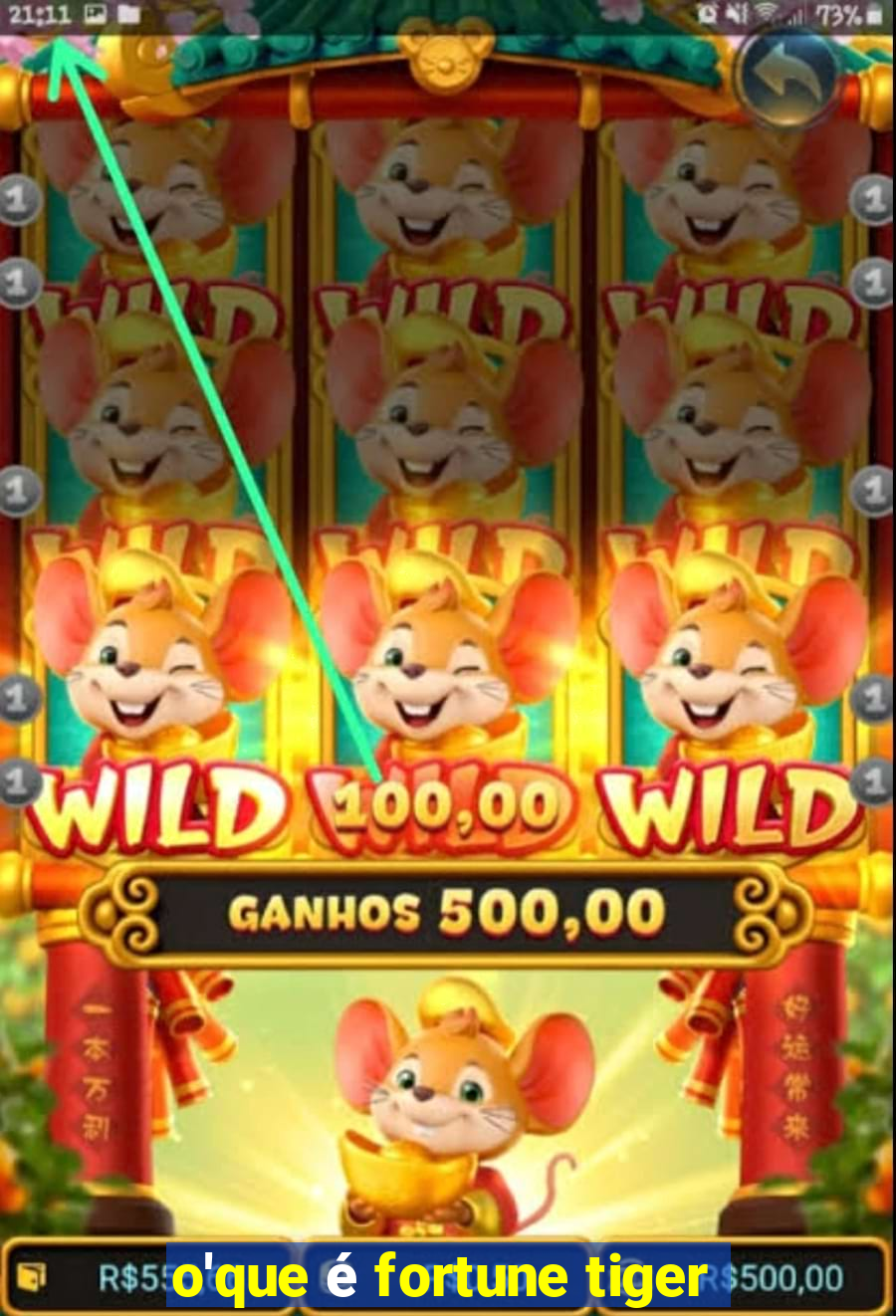 o'que é fortune tiger