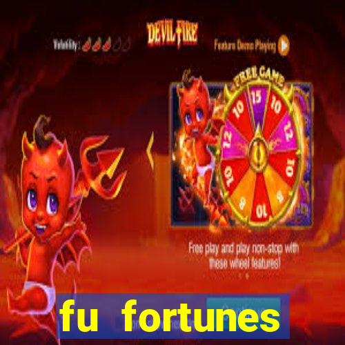 fu fortunes megaways slot machine