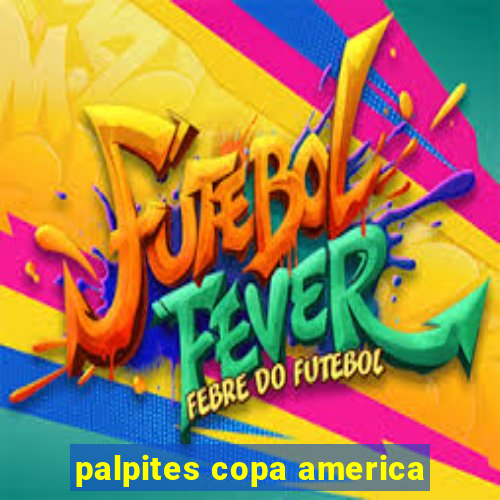 palpites copa america