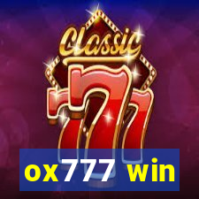 ox777 win