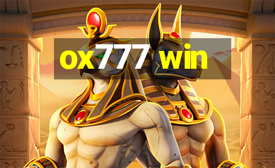 ox777 win