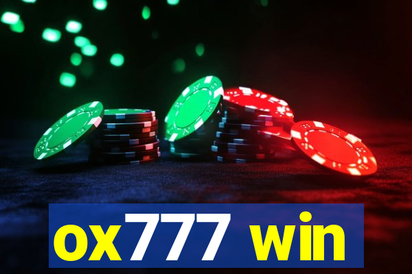 ox777 win