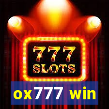 ox777 win