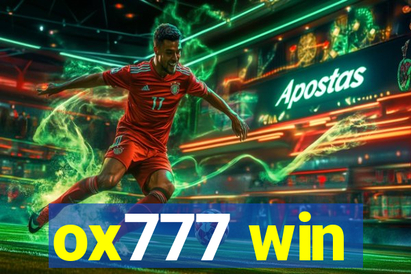 ox777 win