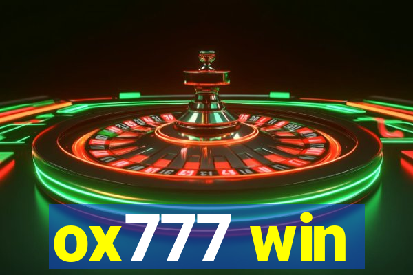 ox777 win