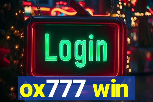 ox777 win