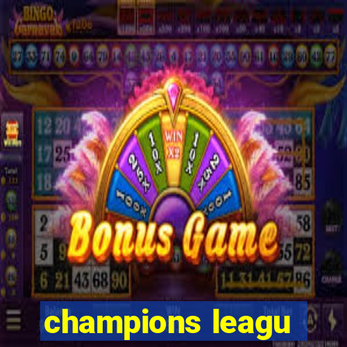 champions leagu