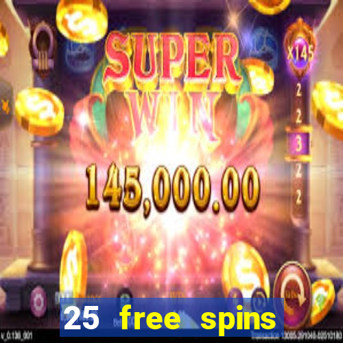 25 free spins trada casino