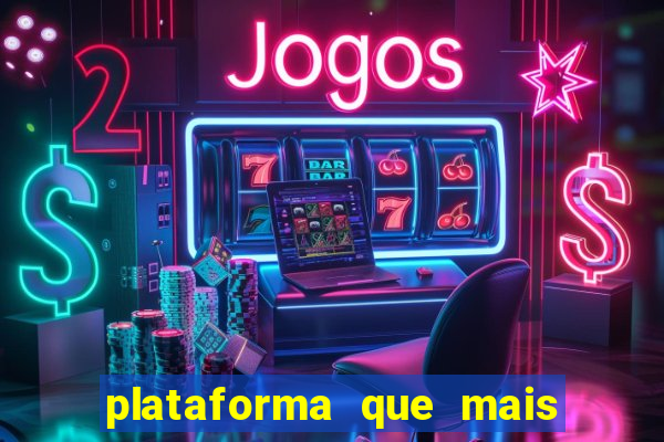 plataforma que mais paga no tigre