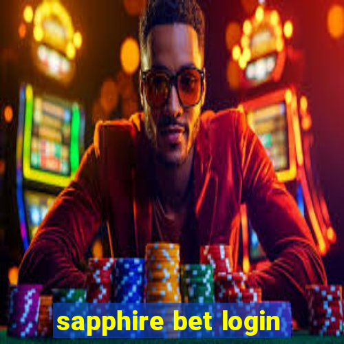 sapphire bet login