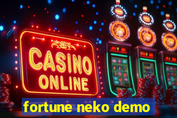 fortune neko demo