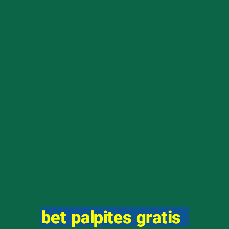 bet palpites gratis