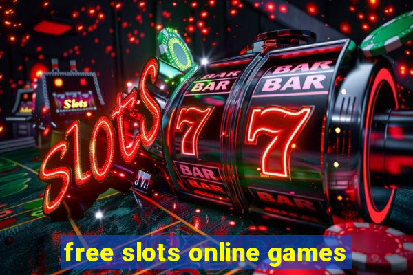 free slots online games