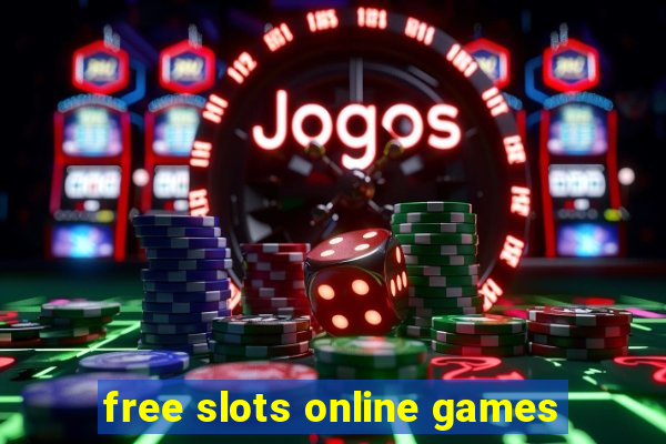 free slots online games