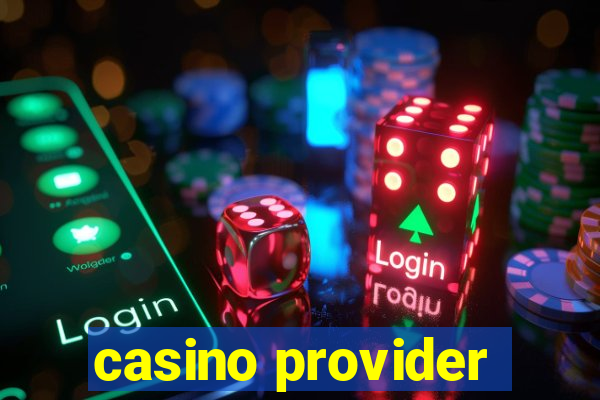 casino provider