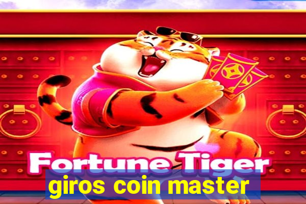 giros coin master